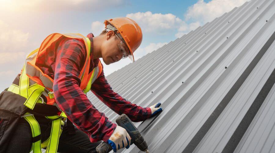 GAF certified roofer in Quakake, PA